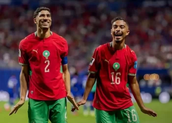 جسيم ياسين يدخل تاريخ المونديال ويصبح أصغر هداف مغربي في كأس العالم