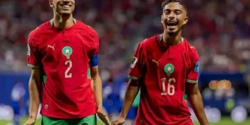 جسيم ياسين يدخل تاريخ المونديال ويصبح أصغر هداف مغربي في كأس العالم