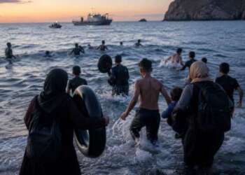 استنفار أمني واسع بمحيط مليلية المحتلة لإحباط محاولات للهجرة غير النظامية