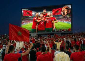 مطارات المغرب تتحول إلى فضاءات لتشجيع “أسود الأطلس” خلال مونديال 2026