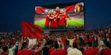 مطارات المغرب تتحول إلى فضاءات لتشجيع “أسود الأطلس” خلال مونديال 2026
