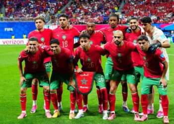 وهبي يكشف عن تشكيلة المنتخب المغربي لمواجهة كندا في ثمن نهائي كأس العالم