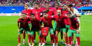 وهبي يكشف عن تشكيلة المنتخب المغربي لمواجهة كندا في ثمن نهائي كأس العالم