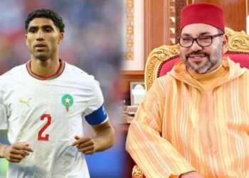 حكيمي يشكر جلالة الملك بعد التأهل إلى ربع نهائي المونديال