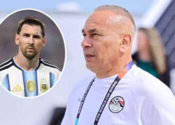 إبراهيم حسن: لا نخشى ميسي.. ولدينا محمد صلاح و26 لاعبًا بقيمته