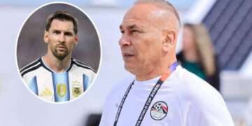 إبراهيم حسن: لا نخشى ميسي.. ولدينا محمد صلاح و26 لاعبًا بقيمته