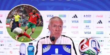 ديشامب: لا يمكن العودة لركلة جزاء بوفال.. وأخطاء اللاعبين أكبر من أخطاء الحكام