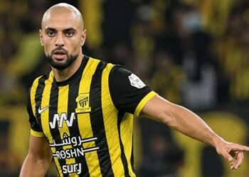 الاتحاد السعودي يستهدف ضم سفيان أمرابط ويجهز عرضاً مالياً لحسم الصفقة