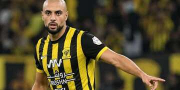 الاتحاد السعودي يستهدف ضم سفيان أمرابط ويجهز عرضاً مالياً لحسم الصفقة