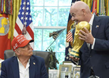 كأس العالم 2026 يجذب ترامب.. وغياب ميلي عن مدرجات ميتلايف