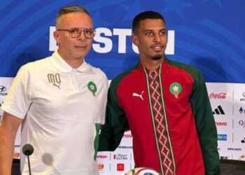 أوناحي يهدي التأهل إلى الجماهير المغربية ويشيد بالرعاية الملكية للرياضة