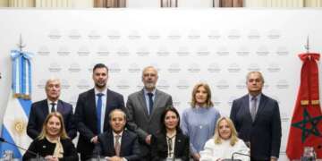 تنصيب مجموعة الصداقة البرلمانية المغربية-الأرجنتينية لتعزيز التعاون بين البلدين