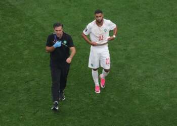 محمد وهبي يؤكد غياب إسماعيل الصيباري عن مواجهة فرنسا