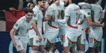 التشكيلة المتوقعة للمنتخب المغربي أمام فرنسا.. وهبي يراهن على عودة شادي رياض