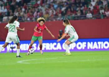 لبؤات الأطلس يحسمن ديربي المغرب العربي بهدف مسودي ويقتربن من التأهل
