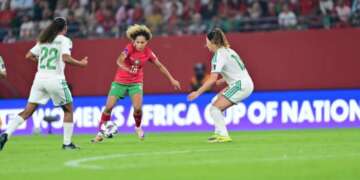 لبؤات الأطلس يحسمن ديربي المغرب العربي بهدف مسودي ويقتربن من التأهل