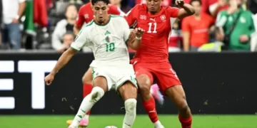 الجزائر تودع كأس العالم من دور الـ32 بعد خسارتها أمام سويسرا