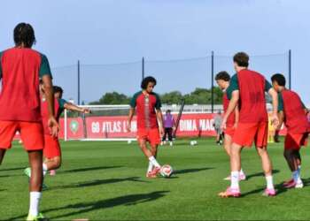 تعديل برنامج الحصة التدريبية للمنتخب المغربي قبل مواجهة فرنسا