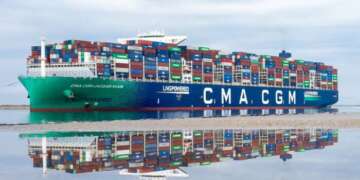 “CMA CGM” تطلق خطاً بحرياً جديداً يربط المغرب بإسبانيا والبرتغال عبر سبعة موانئ