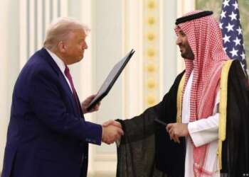 ترامب: الاتفاق النووي المدني مع السعودية مرهون بالتطبيع مع إسرائيل ولا يشمل تخصيب اليورانيوم