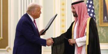 ترامب: الاتفاق النووي المدني مع السعودية مرهون بالتطبيع مع إسرائيل ولا يشمل تخصيب اليورانيوم