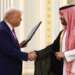 ترامب: الاتفاق النووي المدني مع السعودية مرهون بالتطبيع مع إسرائيل ولا يشمل تخصيب اليورانيوم