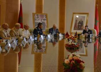 لوديي يبحث مع مسؤول عسكري بريطاني تعزيز التعاون الدفاعي بين الرباط ولندن