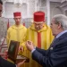 جلالة الملك يستقبل والي بنك المغرب