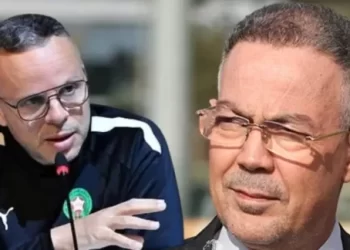 لقجع يعقد اجتماعاً حاسماً مع وهبي لتقييم مشاركة “الأسود” في مونديال 2026