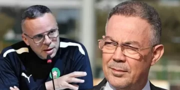 لقجع يعقد اجتماعاً حاسماً مع وهبي لتقييم مشاركة “الأسود” في مونديال 2026