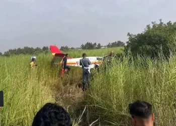 سقوط طائرة تدريب عسكرية بالحوز يخلف إصابة قائدها ويستنفر السلطات