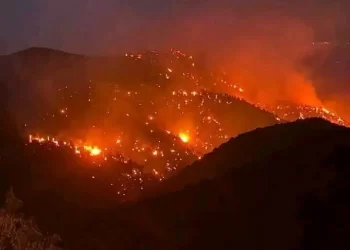 تواصل جهود إخماد حرائق الحوز وسط تعبئة ميدانية واسعة
