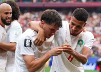 إبراهيم دياز: سنقدم كل ما لدينا أمام فرنسا والتأهل هدفنا