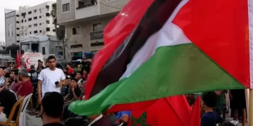 من تحت أنقاض الحرب.. غزة تحتفل بتأهل المغرب إلى ربع نهائي المونديال