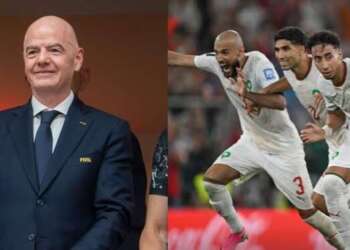 إنفانتينو يشيد بمسيرة المنتخب المغربي ويبعث برسالة تقدير بعد مونديال 2026