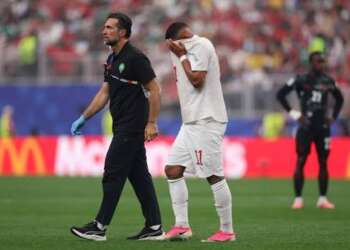 صيباري يخضع لتقييم طبي في بايرن ميونيخ بعد إصابته مع “أسود الأطلس”
