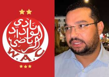 إبراهيم العسري رئيسًا جديدًا للوداد الرياضي بعد حسم انتخابات الجمع العام