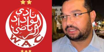 إبراهيم العسري رئيسًا جديدًا للوداد الرياضي بعد حسم انتخابات الجمع العام