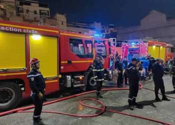 مصرع 11 شخصا وإصابة 19 آخرين في حريق بمؤسسة للطفولة المسعفة بالجزائر