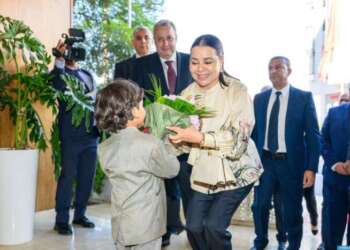 الأميرة للا أسماء تترأس حفل نهاية السنة الدراسية  لمؤسسة للا أسماء