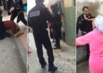 تطوان. توقيف شخصين بعد الاعتداء على شرطي مرور أثناء أداء مهامه