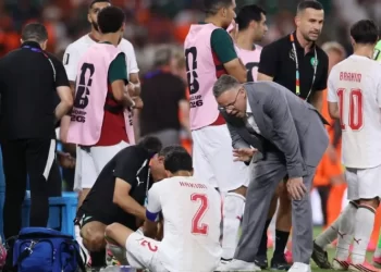 محمد وهبي يعتذر للجماهير بعد الإقصاء: سنعود أقوى والمستقبل أجمل بإذن الله