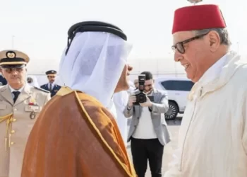 أخنوش يمثل جلالة الملك في تقديم التعازي في وفاة الشيخ حمد بن خليفة آل ثاني