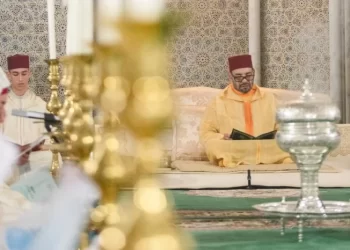 جلالة الملك يترأس إحياء ذكرى المولد النبوي الشريف بالقصر الملكي بالرباط