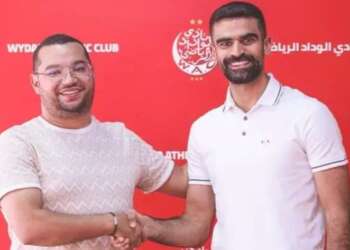 الوداد يعلن تعاقده مع الدولي الأردني نزار الرشدان