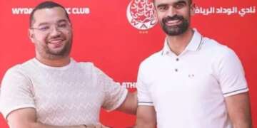 الوداد يعلن تعاقده مع الدولي الأردني نزار الرشدان