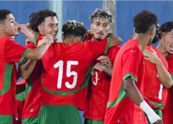 المغرب يفرط في فوز أمام تركيا ويكتفي بالتعادل في ألعاب البحر المتوسط