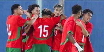 المغرب يفرط في فوز أمام تركيا ويكتفي بالتعادل في ألعاب البحر المتوسط