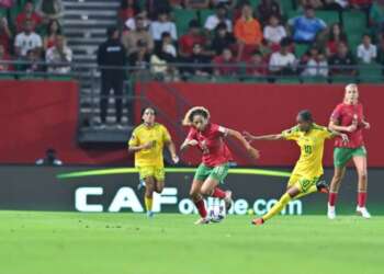 المغرب يعبر جنوب إفريقيا ويحجز بطاقة التأهل إلى نصف نهائي كأس إفريقيا ومونديال السيدات