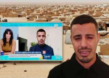 الانفصالي الطالب على سالم يحرض ساكنة سبة ومليلية على المغاربة 